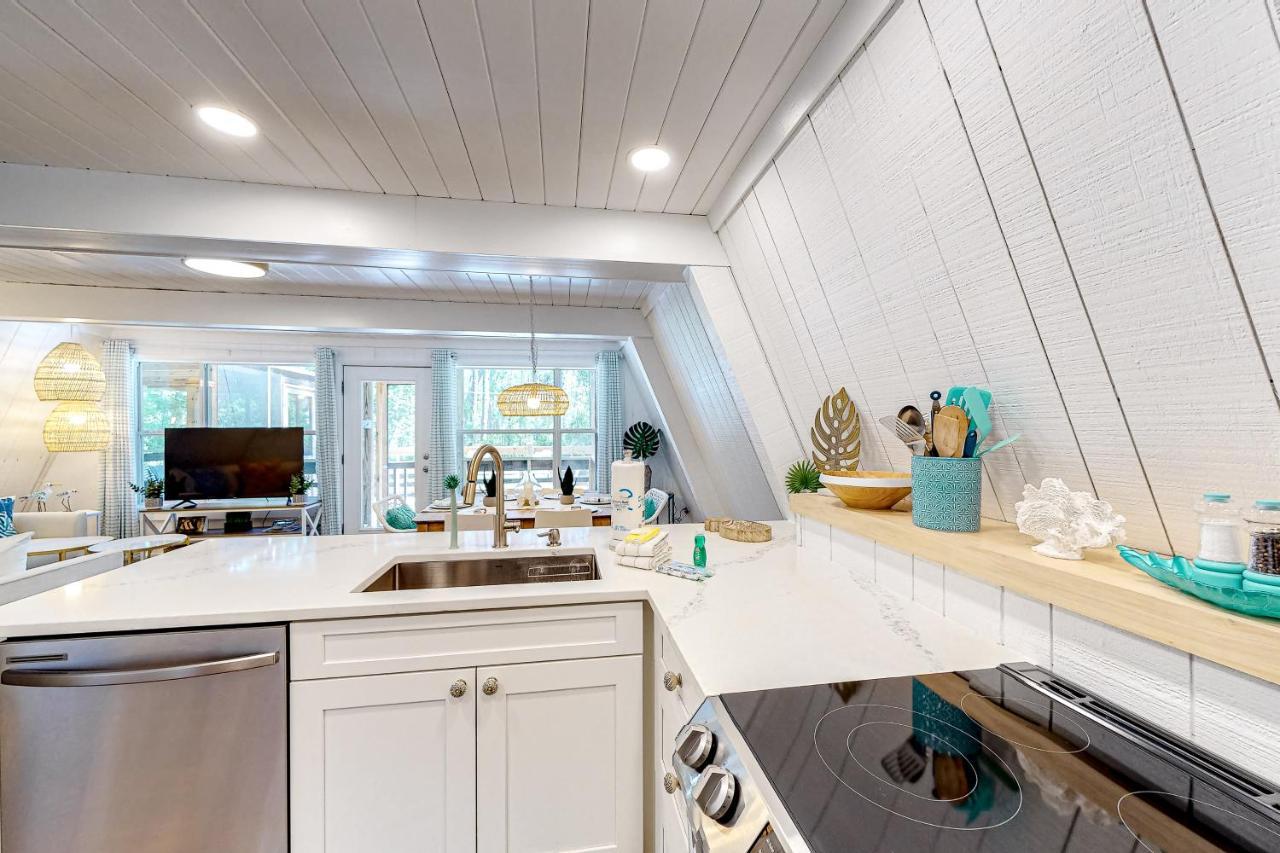 High Tide Hideaway Villa Dauphin Island Exterior photo