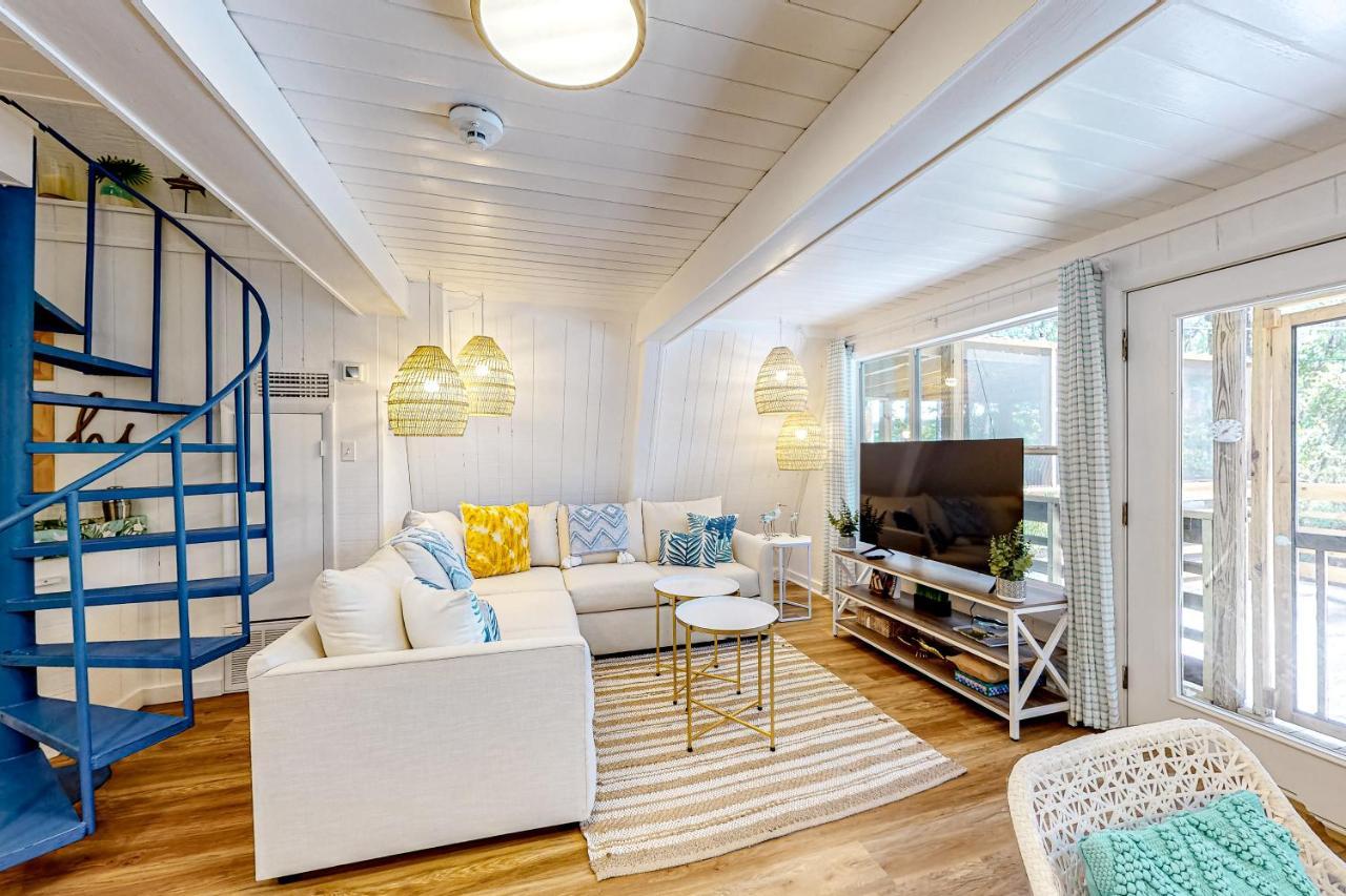 High Tide Hideaway Villa Dauphin Island Exterior photo